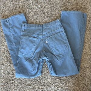 Vintage Levi’s corduroy Flared jeans